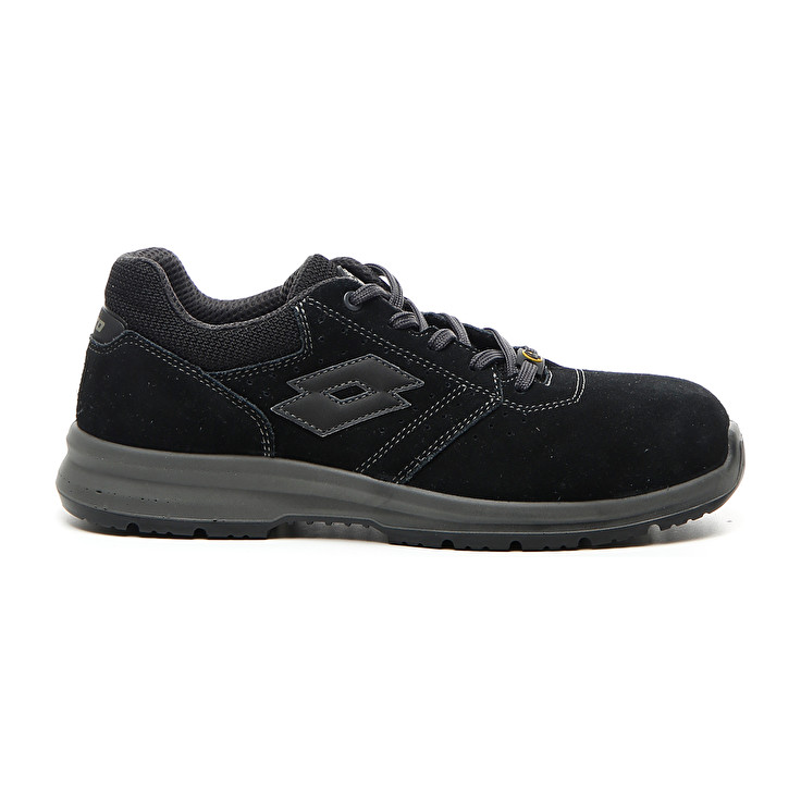 Lotto Race 401 Esd S1p Sd Zapatos De Seguridad Hombre - Negras - Colombia KSUOPBW-76